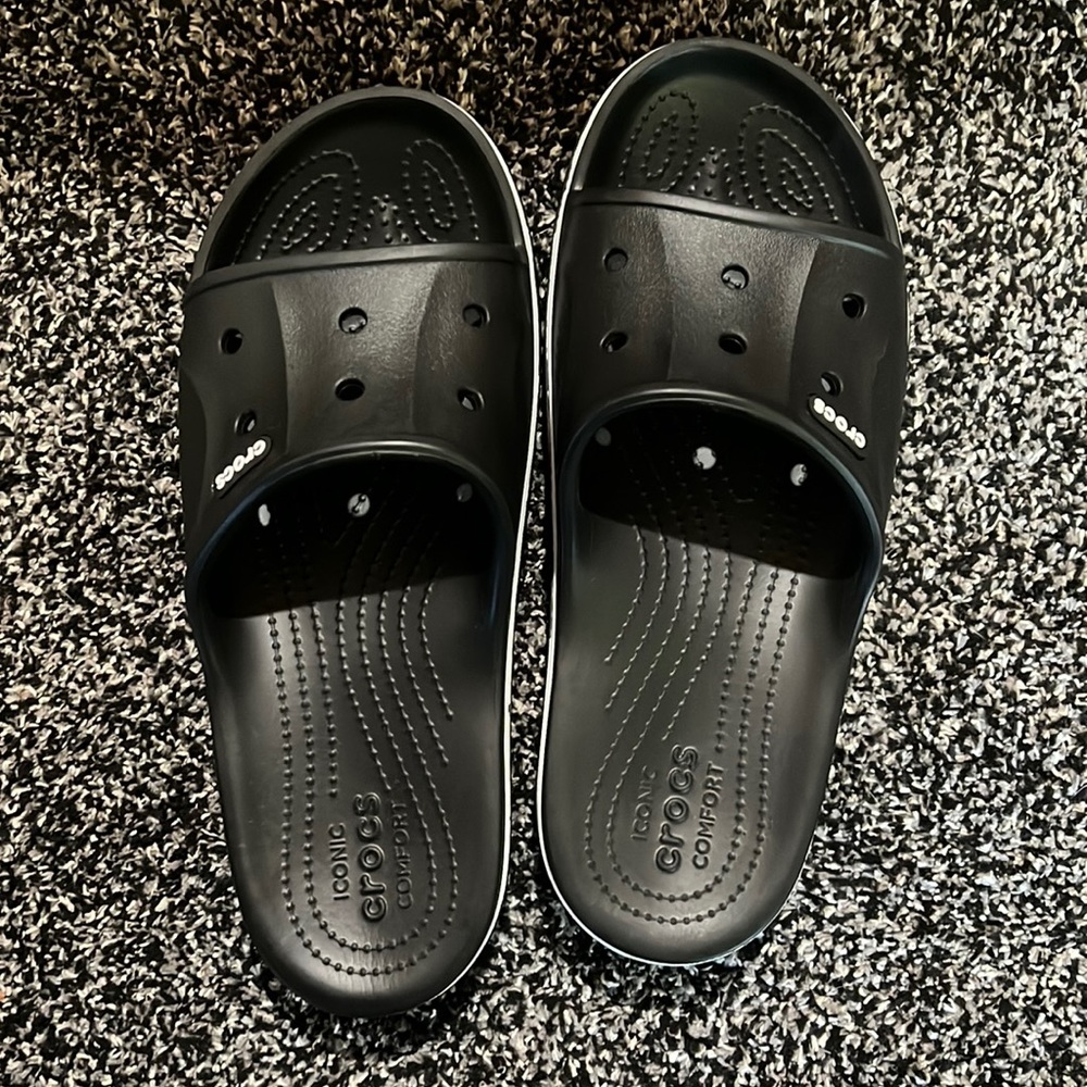 Crocs Bayaband Slide, W8 M6